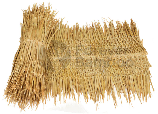 Mexican Palm Thatch Ridge Cap Roll 30" x 12'