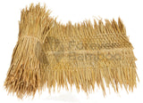 Mexican Palm Thatch Ridge Cap Roll 30" x 12' Mexican Palm Thatch Ridge Cap Roll 30" x 12'