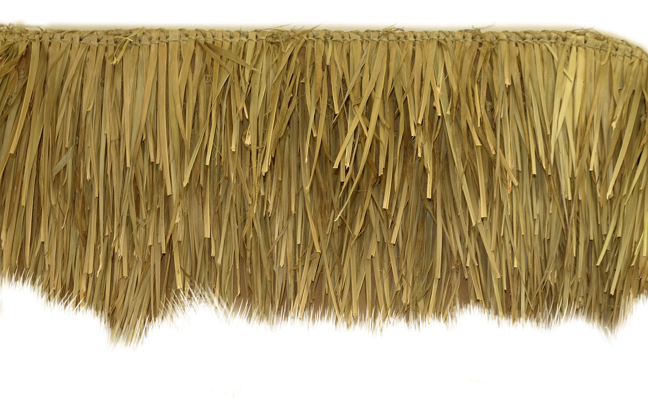 Mexican Palm Thatch Ridge Cap Roll 30" x 12' Mexican Palm Thatch Ridge Cap Roll 30" x 12'