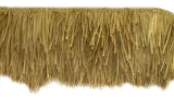 Mexican Palm Thatch Ridge Cap Roll 30" x 12' Mexican Palm Thatch Ridge Cap Roll 30" x 12'