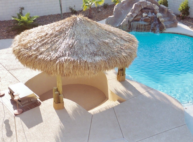 7 ft Diameter  Palapa Cover