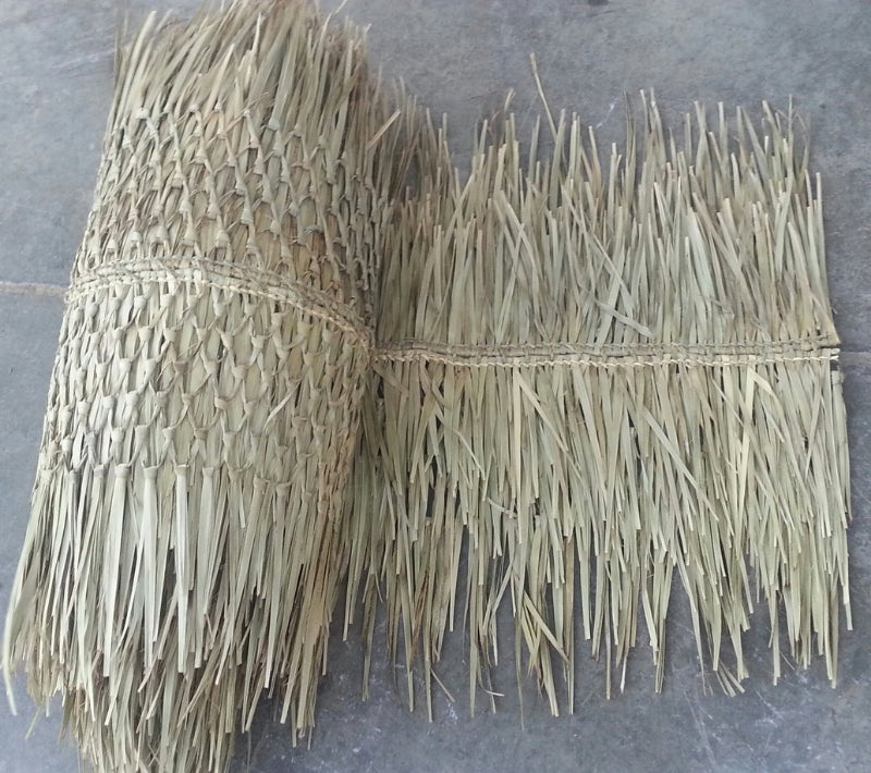 30"x 7' Ridge Cap Thatch Roll 30"x 7' Ridge Cap Thatch Roll