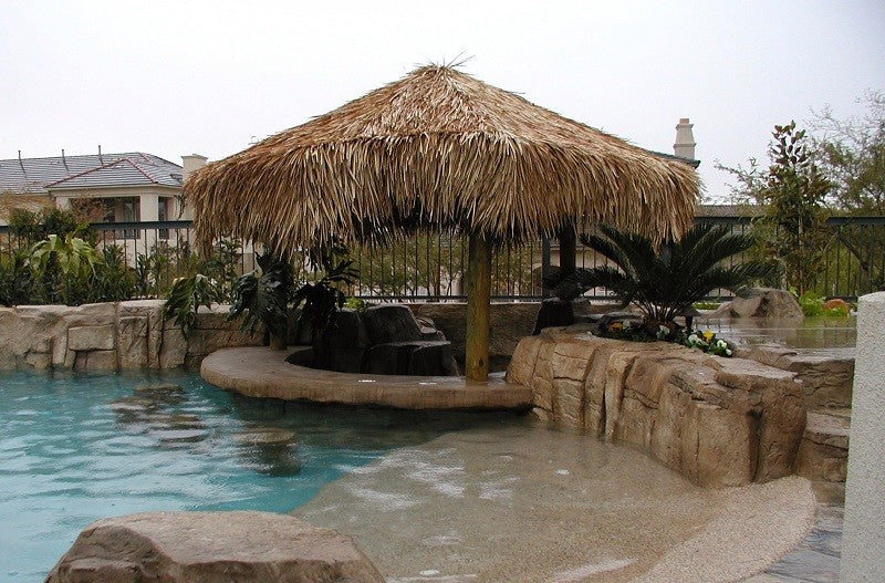 7 ft Diameter  Palapa Cover