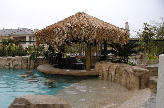 13 ft Diameter  Palapa Cover