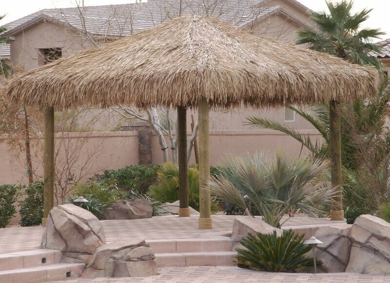 30" x 60' Mexican Thatch Roll