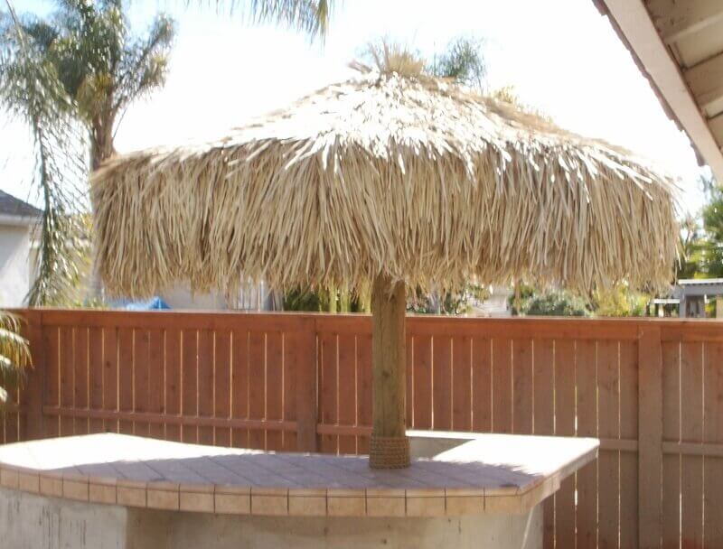 Single Pole Palala Over BBQ Single Pole Palala Over BBQ