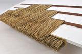 Artificial Reed Thatch Panel "Class A Fire Rated" - Palapa Umbrella Thatch Company Online Artificial Reed Thatch Panel "Class A Fire Rated" - Palapa Umbrella Thatch Company Online
