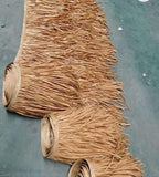 D5 Artificial Synthetic Palm Tiki Thatch Roll 24"x 17'