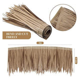 D7 Artificial Synthetic Palm Tiki Thatch Roll 24"x 20' D7 Artificial Synthetic Palm Tiki Thatch Roll 24"x 20'