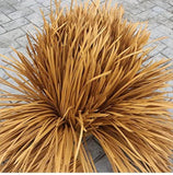 D5 Artificial Synthetic Palm Tiki Thatch Roll 24"x 20' D5 Artificial Synthetic Palm Tiki Thatch Roll 24"x 20'