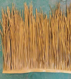 D5 Artificial Synthetic Palm Tiki Thatch Roll 24"x 10' D5 Artificial Synthetic Palm Tiki Thatch Roll 24"x 10'