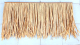 Sample C7 & C5 Synthetic Artificial Thatch Panel "Class A Fire Rated" - Palapa Umbrella Thatch Company Online Sample C7 & C5 Synthetic Artificial Thatch Panel "Class A Fire Rated" - Palapa Umbrella Thatch Company Online