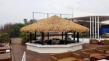 C5 Synthetic Artificial Thatch Panel 38"Lx24"H "Class A Fire Rated" - Palapa Umbrella Thatch Company Online C5 Synthetic Artificial Thatch Panel 38"Lx24"H "Class A Fire Rated" - Palapa Umbrella Thatch Company Online