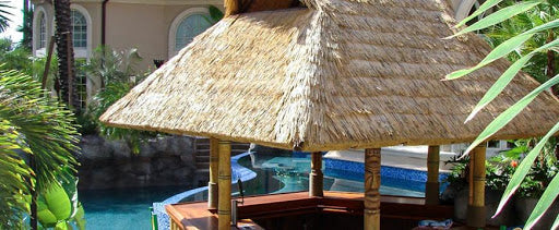 C5 Synthetic Artificial Thatch Panel 38"Lx24"H "Class A Fire Rated" - Palapa Umbrella Thatch Company Online C5 Synthetic Artificial Thatch Panel 38"Lx24"H "Class A Fire Rated" - Palapa Umbrella Thatch Company Online