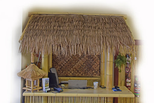 C5 Synthetic Artificial Thatch Panel 38"Lx24"H "Class A Fire Rated" - Palapa Umbrella Thatch Company Online C5 Synthetic Artificial Thatch Panel 38"Lx24"H "Class A Fire Rated" - Palapa Umbrella Thatch Company Online