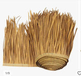 D5 Artificial Synthetic Palm Tiki Thatch Roll 24"x 17' D5 Artificial Synthetic Palm Tiki Thatch Roll 24"x 17'