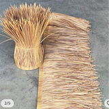 D5 Artificial Synthetic Palm Tiki Thatch Roll 24"x 20' D5 Artificial Synthetic Palm Tiki Thatch Roll 24"x 20'