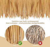 D5 Artificial Synthetic Palm Tiki Thatch Roll 24"x 15' D5 Artificial Synthetic Palm Tiki Thatch Roll 24"x 15'