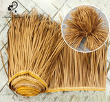 D5 Artificial Synthetic Palm Tiki Thatch Roll 24"x 15' D5 Artificial Synthetic Palm Tiki Thatch Roll 24"x 15'
