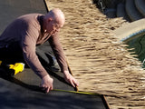 C7 Synthetic Artificial Thatch Panel 38"Lx24"H "Class A Fire Rated" - Palapa Umbrella Thatch Company Online C7 Synthetic Artificial Thatch Panel 38"Lx24"H "Class A Fire Rated" - Palapa Umbrella Thatch Company Online