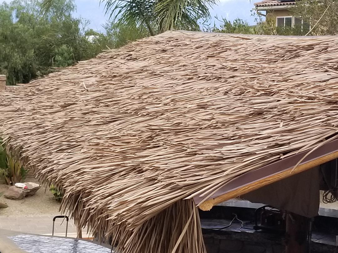 C7 Synthetic Artificial Thatch Panel 38"Lx24"H "Class A Fire Rated" - Palapa Umbrella Thatch Company Online C7 Synthetic Artificial Thatch Panel 38"Lx24"H "Class A Fire Rated" - Palapa Umbrella Thatch Company Online