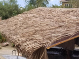 C7 Synthetic Artificial Thatch Panel 38"Lx24"H "Class A Fire Rated" - Palapa Umbrella Thatch Company Online C7 Synthetic Artificial Thatch Panel 38"Lx24"H "Class A Fire Rated" - Palapa Umbrella Thatch Company Online