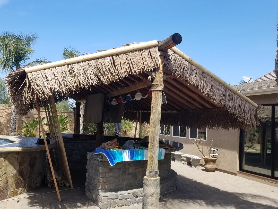 C7 Synthetic Artificial Thatch Panel 38"Lx24"H "Class A Fire Rated" - Palapa Umbrella Thatch Company Online C7 Synthetic Artificial Thatch Panel 38"Lx24"H "Class A Fire Rated" - Palapa Umbrella Thatch Company Online