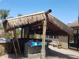 C7 Synthetic Artificial Thatch Panel 38"Lx24"H "Class A Fire Rated" - Palapa Umbrella Thatch Company Online C7 Synthetic Artificial Thatch Panel 38"Lx24"H "Class A Fire Rated" - Palapa Umbrella Thatch Company Online