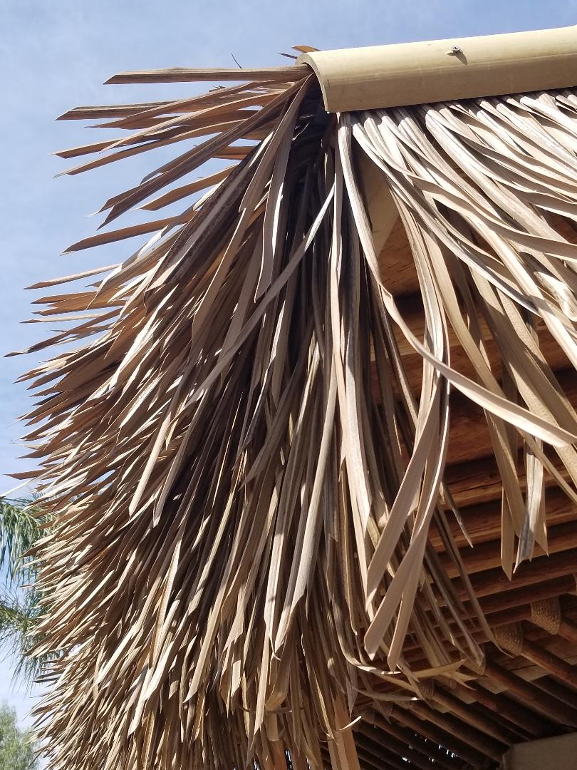 C7 Synthetic Artificial Thatch Panel 38"Lx24"H "Class A Fire Rated" - Palapa Umbrella Thatch Company Online C7 Synthetic Artificial Thatch Panel 38"Lx24"H "Class A Fire Rated" - Palapa Umbrella Thatch Company Online