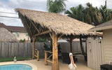 C7 Synthetic Artificial Thatch Panel 38"Lx24"H "Class A Fire Rated" - Palapa Umbrella Thatch Company Online C7 Synthetic Artificial Thatch Panel 38"Lx24"H "Class A Fire Rated" - Palapa Umbrella Thatch Company Online