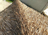 C7 Synthetic Artificial Thatch Panel 38"Lx24"H "Class A Fire Rated" - Palapa Umbrella Thatch Company Online C7 Synthetic Artificial Thatch Panel 38"Lx24"H "Class A Fire Rated" - Palapa Umbrella Thatch Company Online
