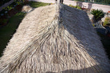 C7 Synthetic Artificial Thatch Panel 38"Lx24"H "Class A Fire Rated" - Palapa Umbrella Thatch Company Online