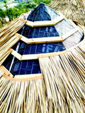 C5 Synthetic Artificial Thatch Panel 38"Lx24"H "Class A Fire Rated" - Palapa Umbrella Thatch Company Online C5 Synthetic Artificial Thatch Panel 38"Lx24"H "Class A Fire Rated" - Palapa Umbrella Thatch Company Online