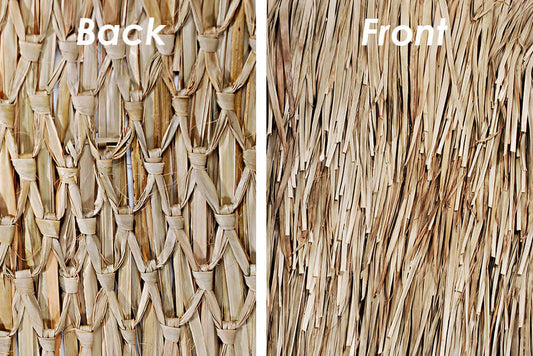 4' x 8' Thatch Panel