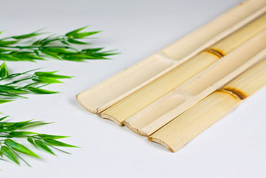 1.75" x 94" x .25 Slats Natural Burnt (25 Slats)