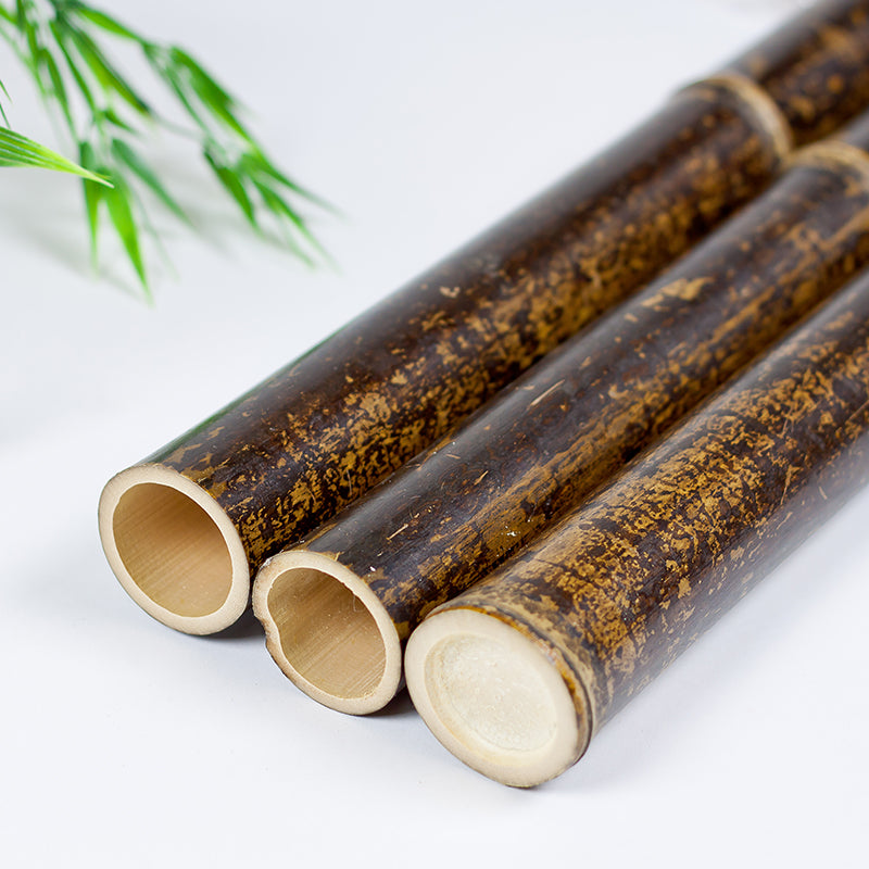 1.25" x 6' Poles Natural Black (10 Poles) 1.25" x 6' Poles Natural Black (10 Poles)