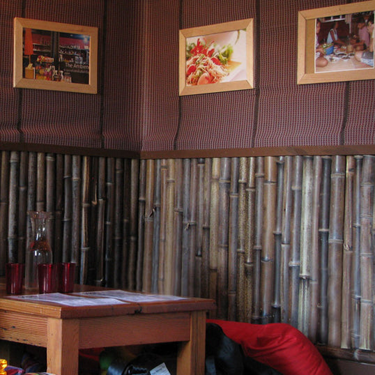 1.25" x 6' Poles Natural Black (10 Poles) 1.25" x 6' Poles Natural Black (10 Poles)