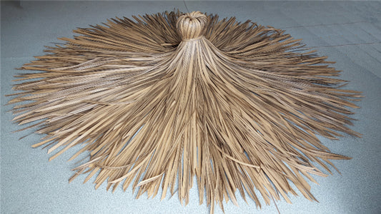 72" x 10" Eco Thatch Top Cone C7