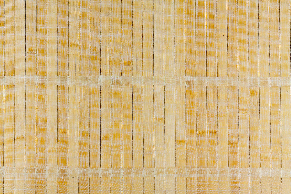 Bamboo Panel Backside Showing Mesh Backing Bamboo Panel Backside Showing Mesh Backing