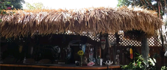 38" x 24" Eco Thatch Sub-Panel C5