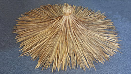 72" x 10" Eco Thatch Top Cone C5