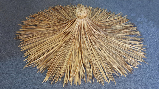 72" x 10" Eco Thatch Top Cone C5