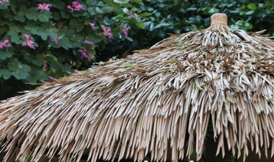 72" x 10" Eco Thatch Top Cone C5