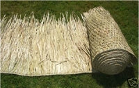 55"x 10' Mexican Thatch Roll