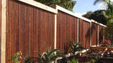 Bamboo Fence Mahogany 1" x 4' x 8' Bamboo Fence Mahogany 1" x 4' x 8'