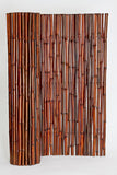 Bamboo Fence Mahogany 1" x 4' x 8'