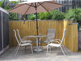 Bamboo Natural Fence 1" x 6' x 8' Bamboo Natural Fence 1" x 6' x 8'