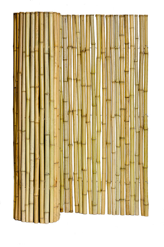 Bamboo Natural Fence 1" x 6' x 8' Bamboo Natural Fence 1" x 6' x 8'