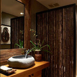 1.25" x 3' Poles Natural Black (10 Poles) 1.25" x 3' Poles Natural Black (10 Poles)