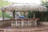 4' x 8' Thatch Panel 4' x 8' Thatch Panel